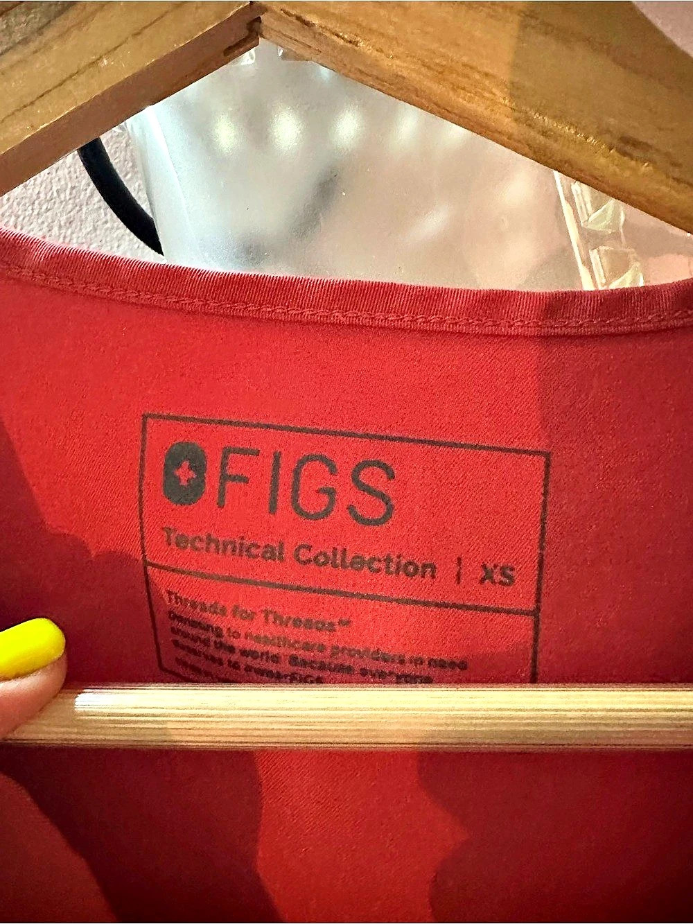 FIGS Technical Collection Scrub Set - Picture 5 of 5
